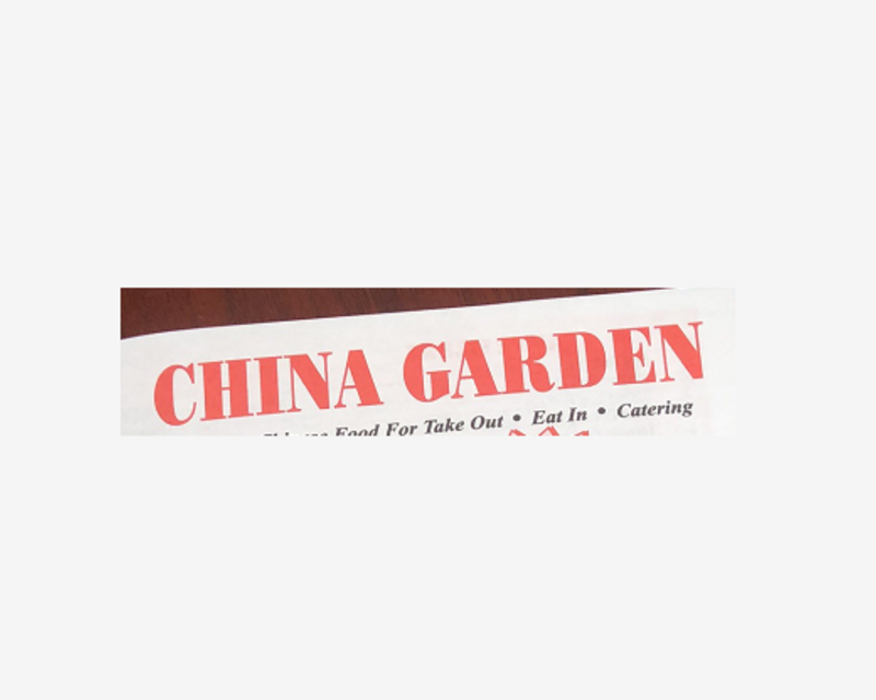 China Garden logo